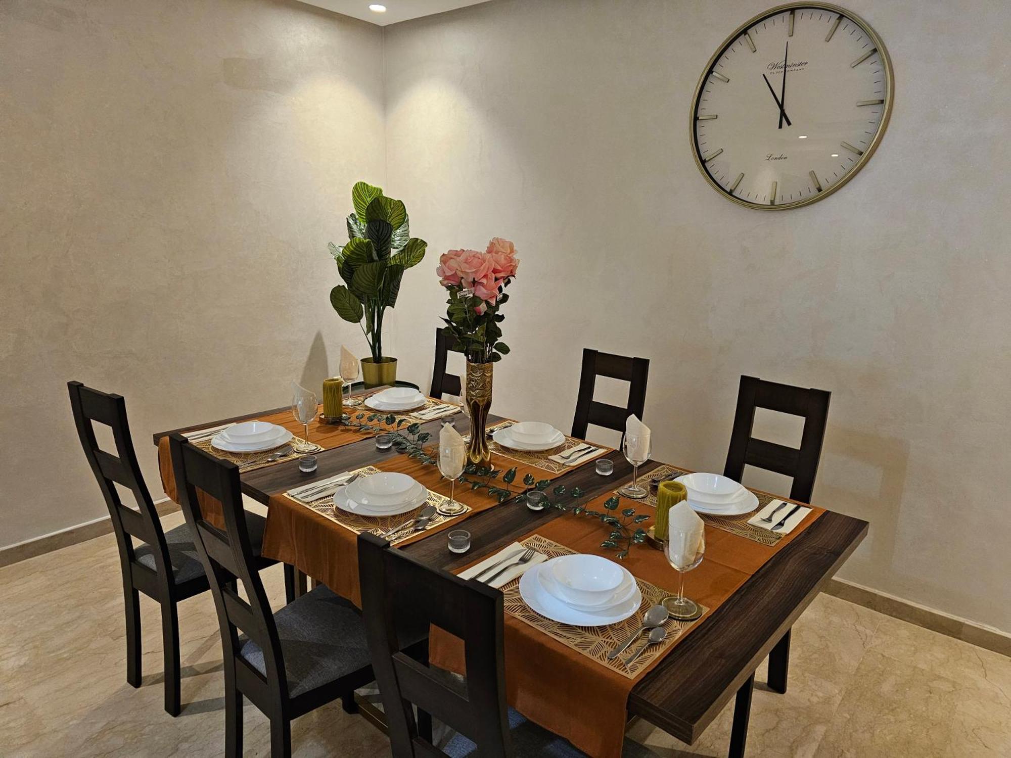 3 Bedroom Luxury With Premium Amenities For Larger Families Apartment Casablanca