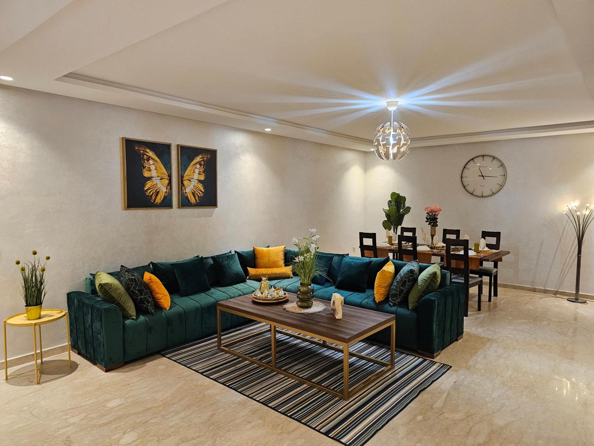 3 Bedroom Luxury With Premium Amenities For Larger Families Appartamento Casablanca