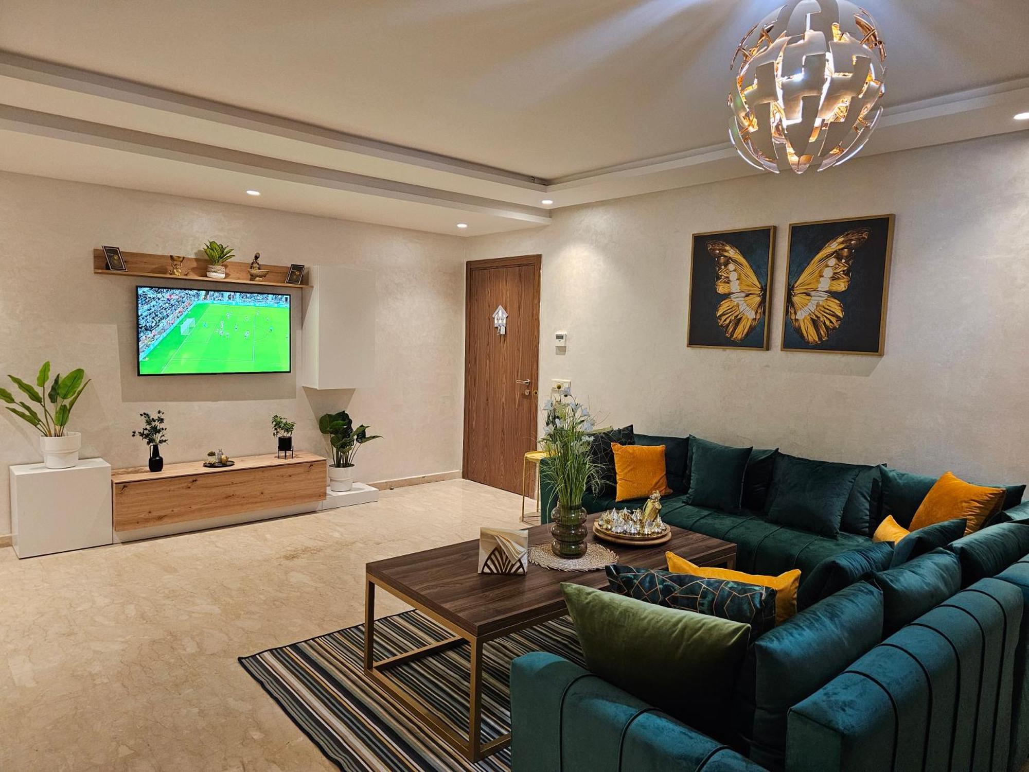 3 Bedroom Luxury With Premium Amenities For Larger Families