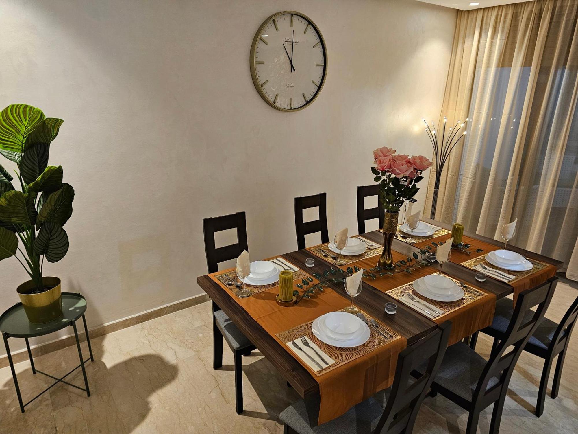 3 Bedroom Luxury With Premium Amenities For Larger Families Casablanca
